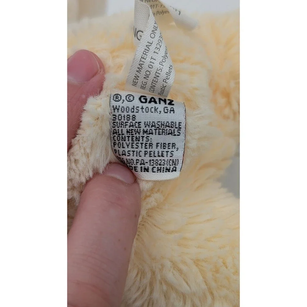 GANZ Inspiring Angels Rejoice Teddy Bear Collectible Plush 8” Stuffed Animal